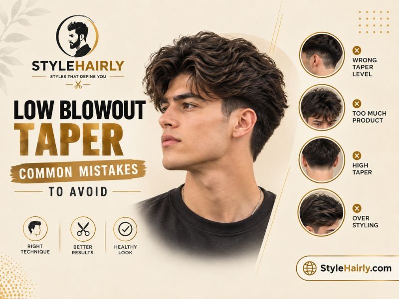 Common mistakes to avoid with a low blowout taper