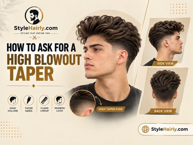 Example reference photo style used to communicate a haircut to a barber