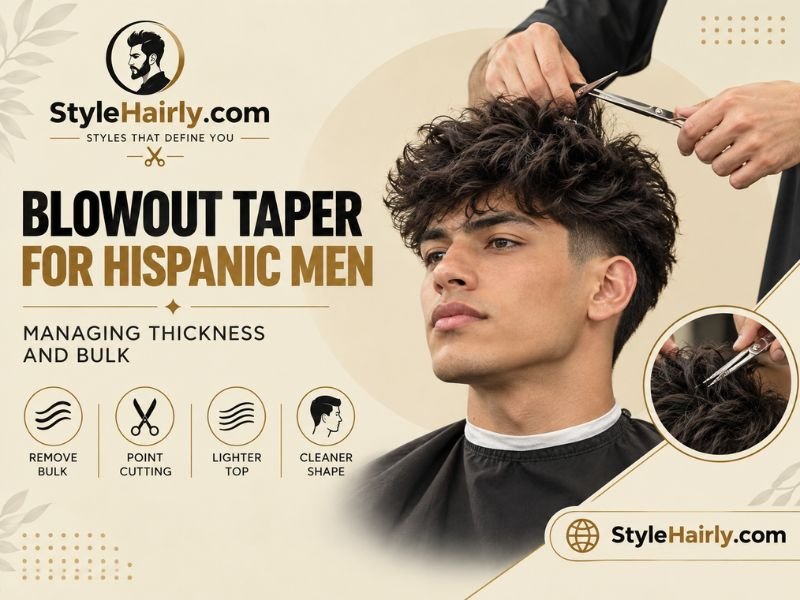 Point cutting technique to reduce bulk in thick hair