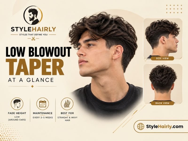 Quick reference chart for low blowout taper features