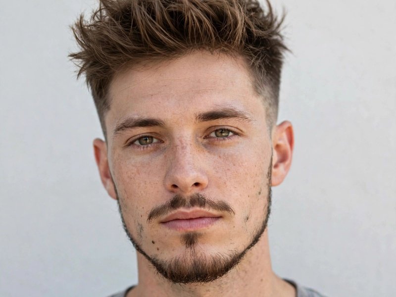 Seven best haircuts for men with weak jawline
