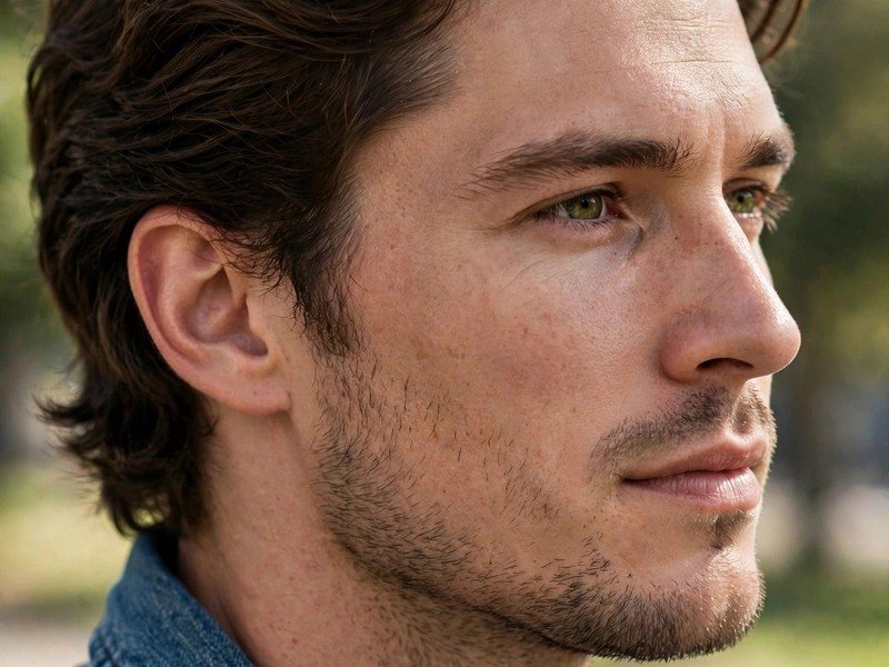 Haircut mistakes to avoid with a weak jawline
