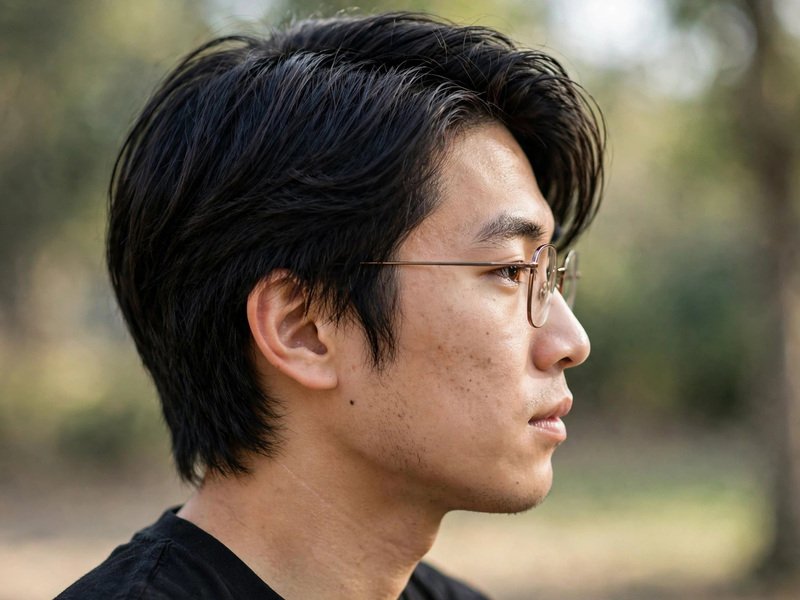 Daily styling routine for a neat haircut, matte paste on top and smooth sides
