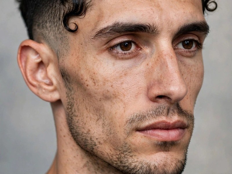 Haircut for Men With Long Face – Wavy Medium Cut