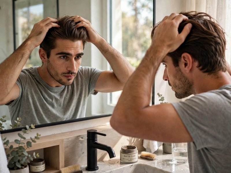 Beard Styles That Balance a Small Forehead Haircut