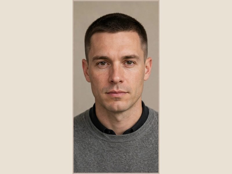 Too short on top mistake old money haircut