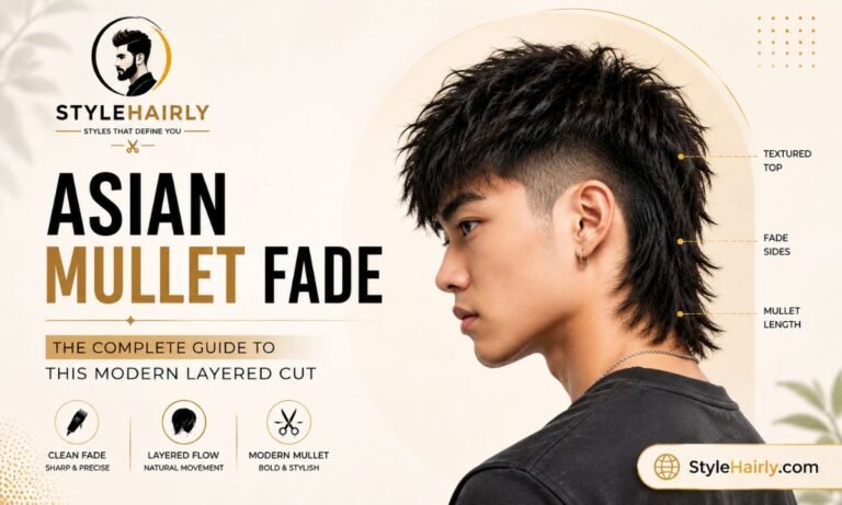 Asian Mullet Fade The Complete Guide to This Modern Layered Cut