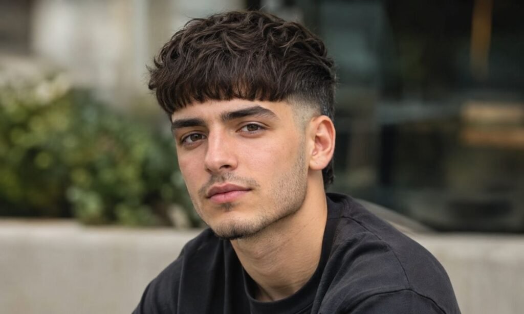 French Crop Burst Fade Best Sharp Looks for Men