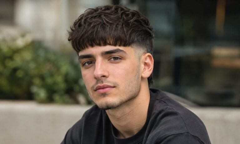 French Crop Burst Fade Best Sharp Looks for Men
