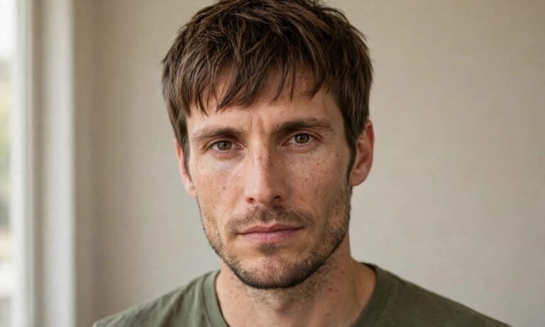 Haircut for Men With Long Face